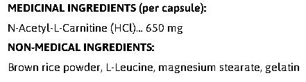 Acetyl L-Carnitine