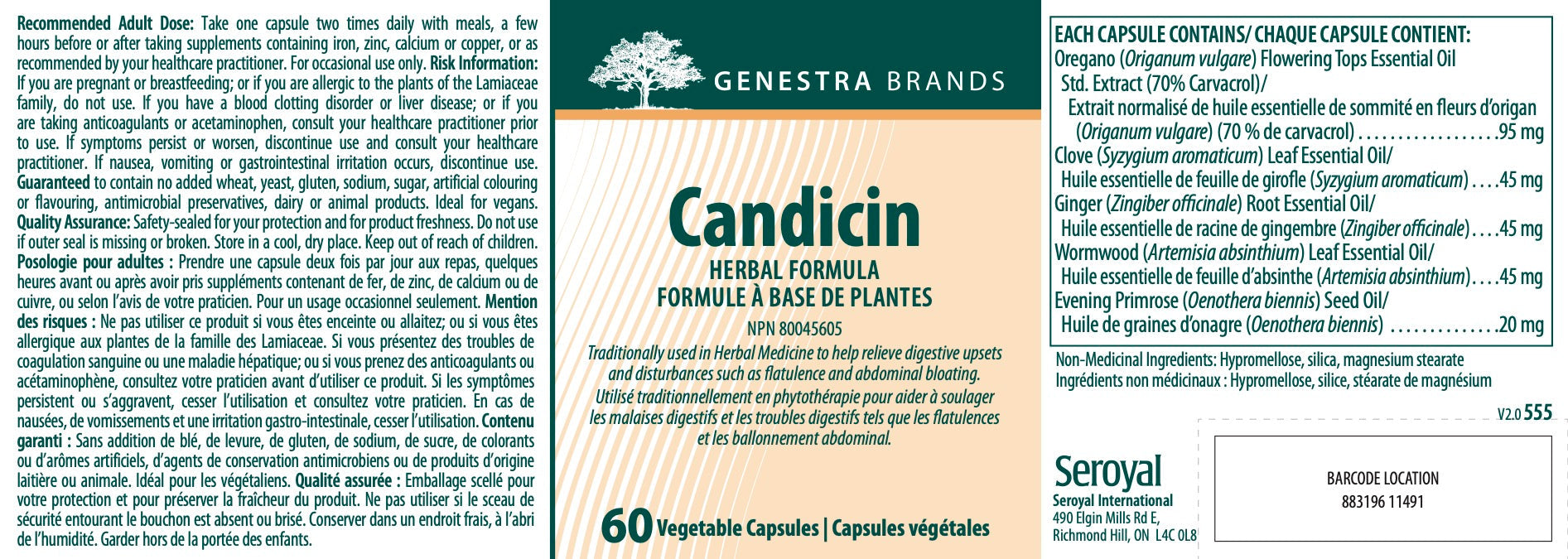 Candicin