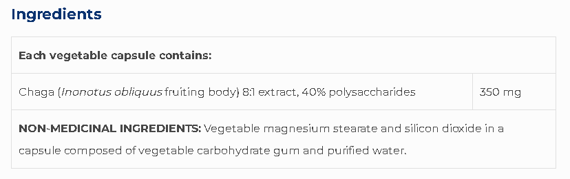 Chaga SAP