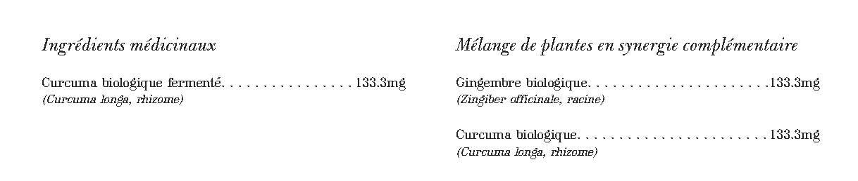 Curcuma Vivant