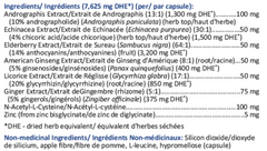 Defenxin (Formule de soulagement du rhume et de la grippe)