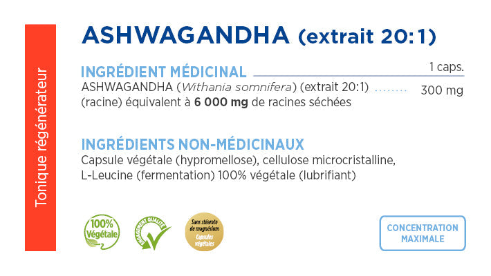 Extrait d'Ashwagandha