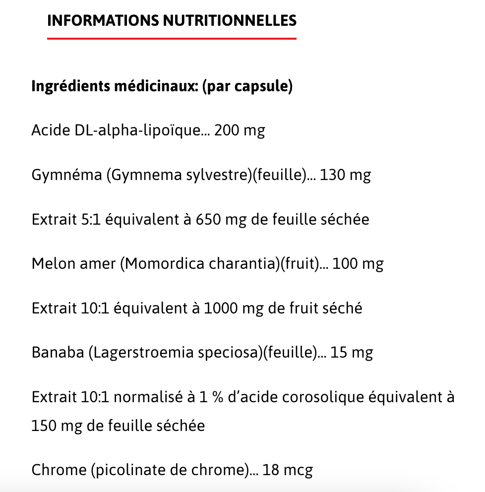 Glycem-X