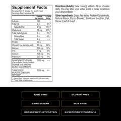 Grass Fed Whey