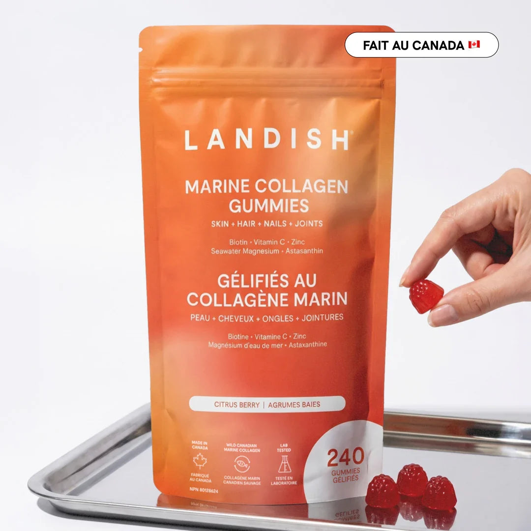 Gélifiés au collagène marin