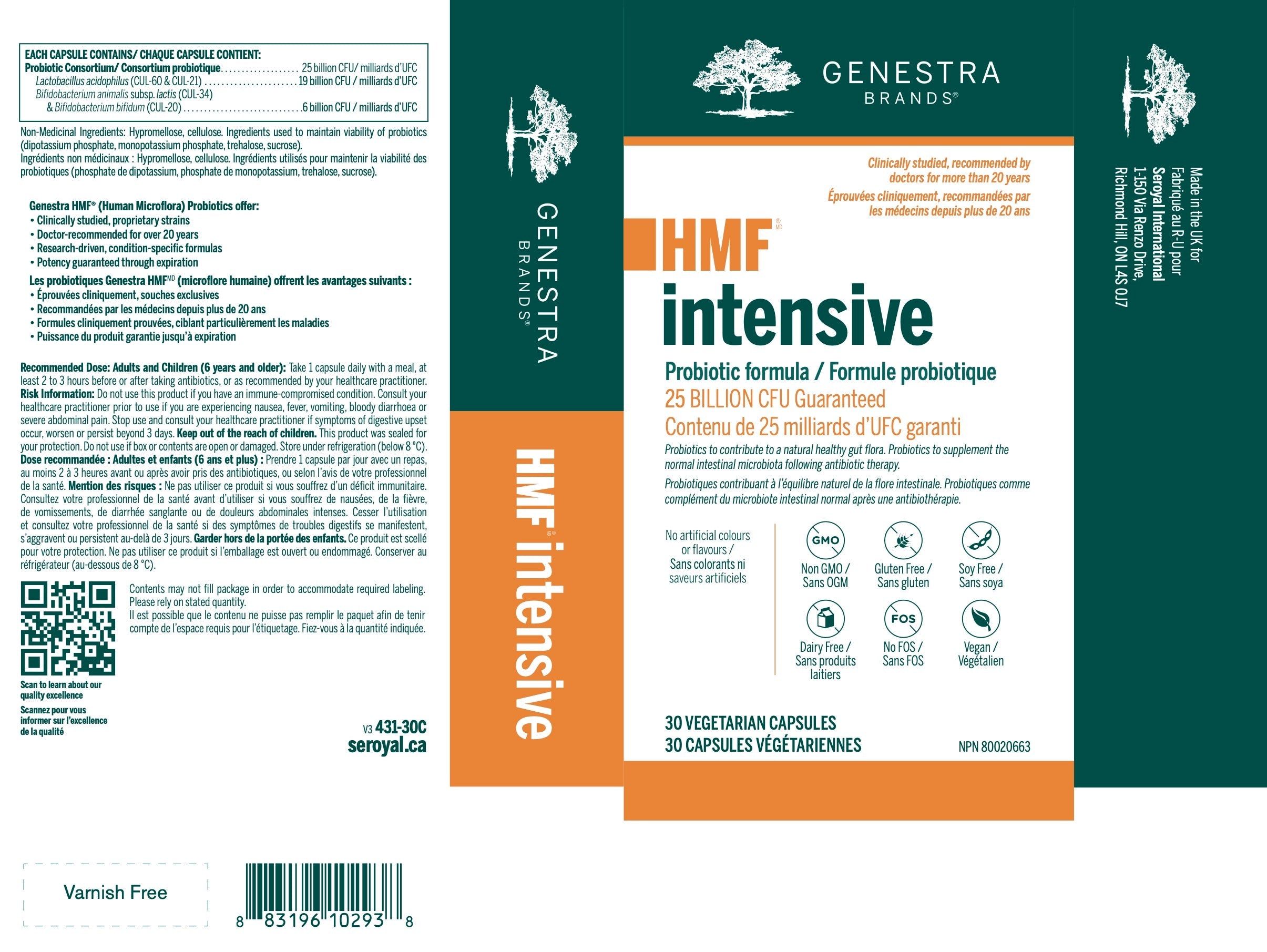 HMF Intensive