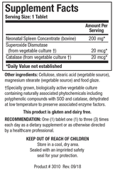 Cytozyme-SP (Spleen)