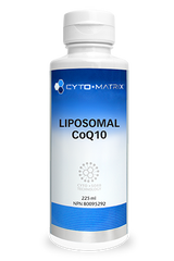 Liposomal CoQ10 - Ginger Citrus