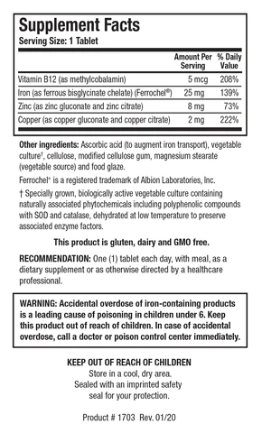 Fe-Zyme (Ferrous Gluc.