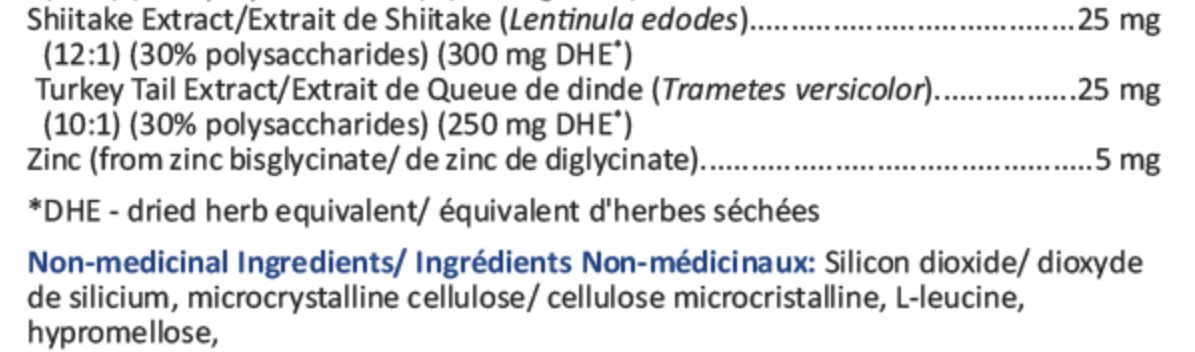 Immutonin (Tonique synergique pour le système immunitaire)