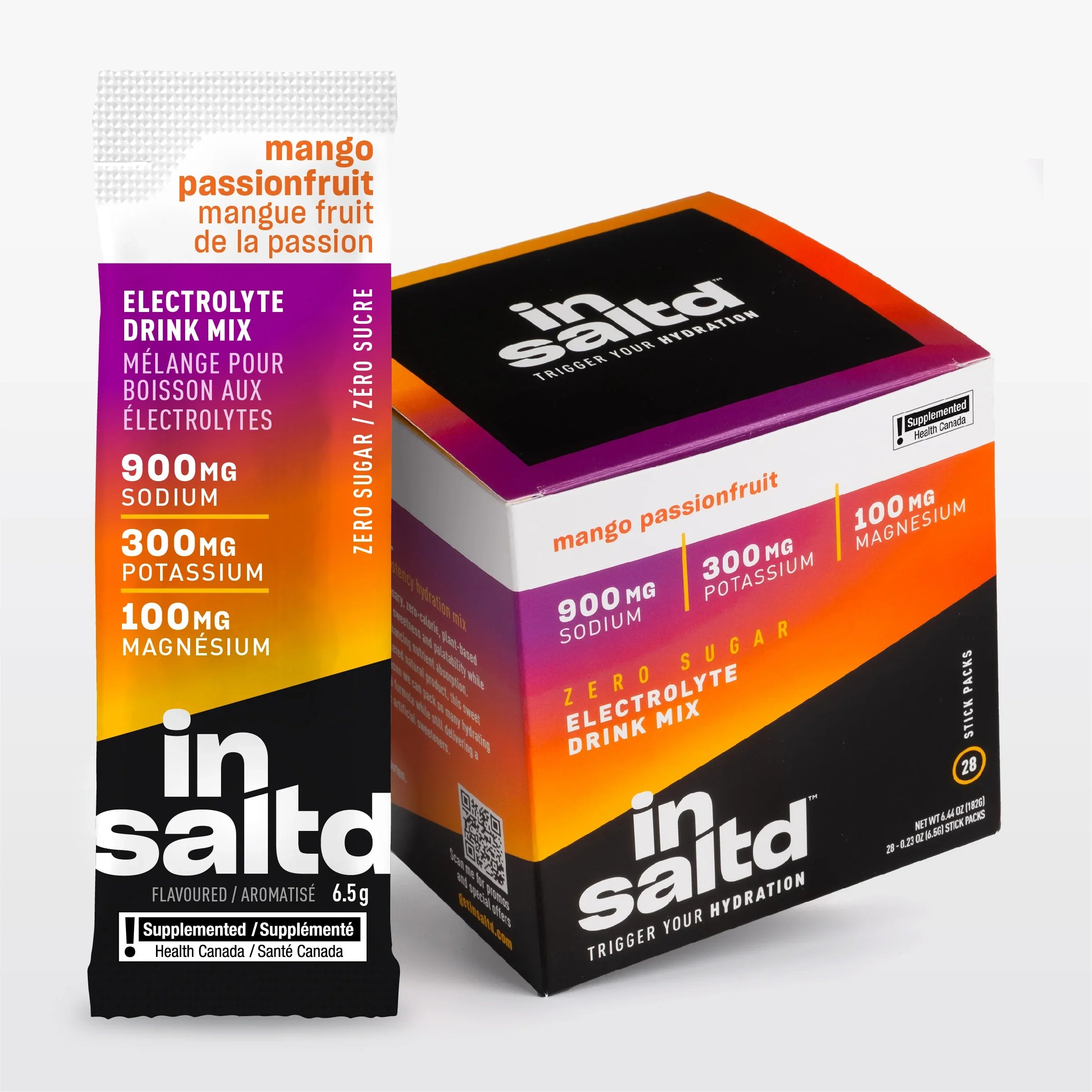 Insaltd High Potency Electrolytes - 28 portions