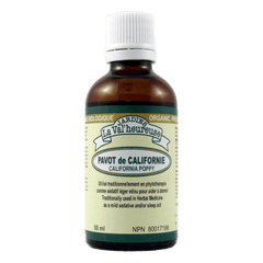 Pavot de Californie