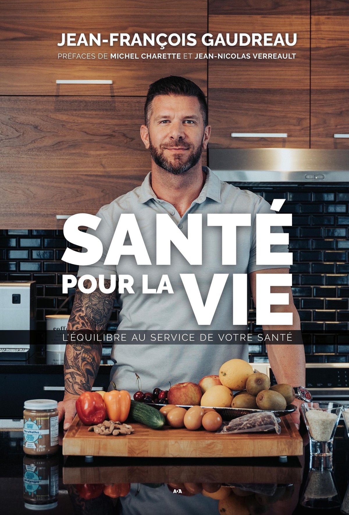 Livre Santé pour la vie : l'équilibre au service de votre santé