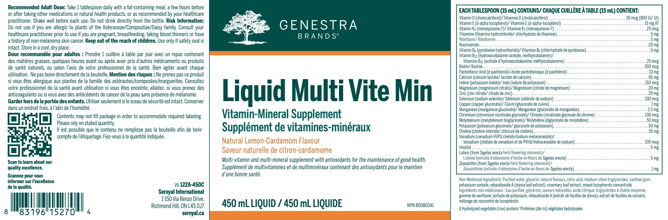 Liquid Multi Vite Min