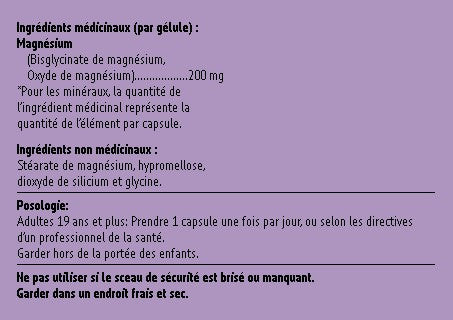 Bisglycinate de magnésium