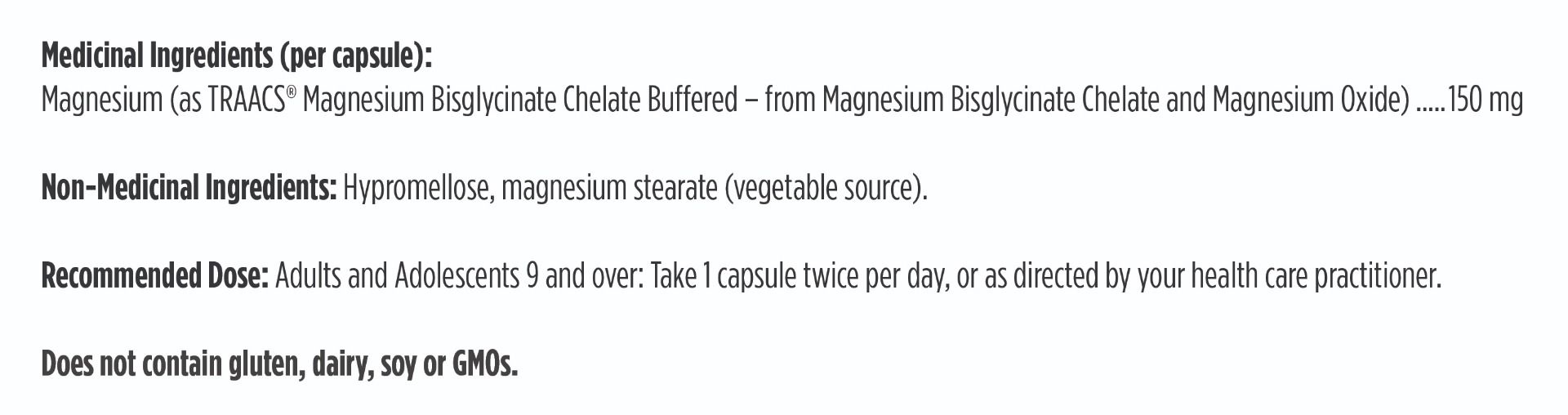 Magnesium Bisglycinate