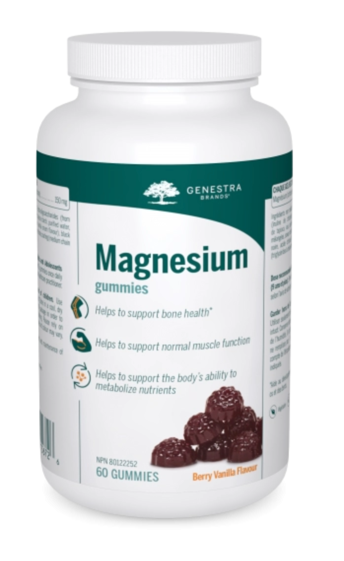 Magnesium gummie