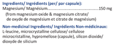 Mg-Lax (Adoucissant pour les selles)