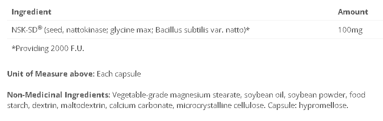 Nattokinase