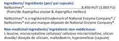 Nattozimes (Soutien du système fibrinolytique)