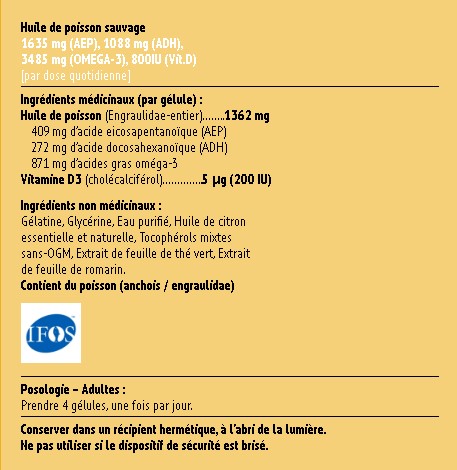 Oméga-3 standard