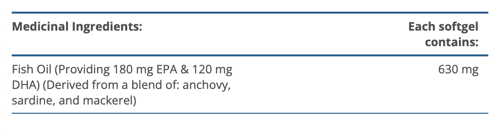 OmegaGenics EPA-DHA 300