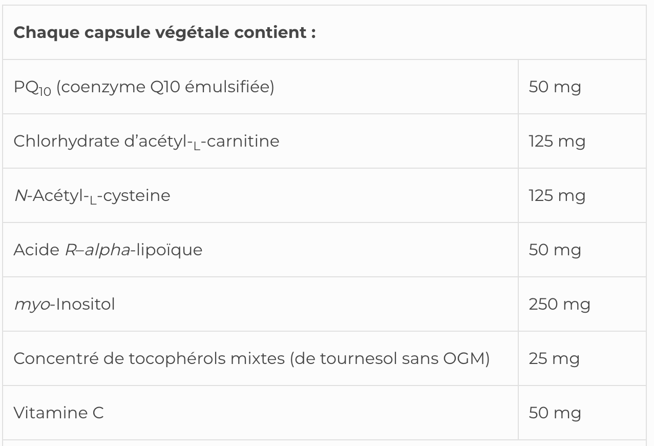 Oocyte SAP