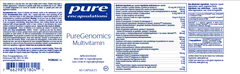 PureGenomics Multivitamin