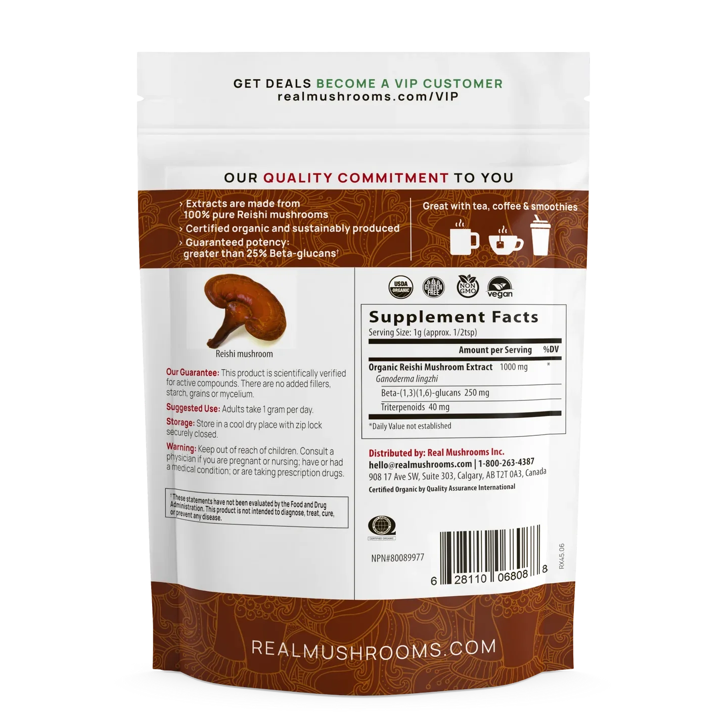 Reishi 415 (Poudre)