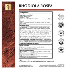 Extrait Rhodiola
