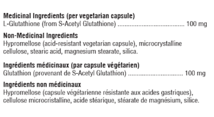 S-Acetyl Glutathione
