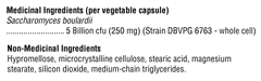 Saccharomycin DF