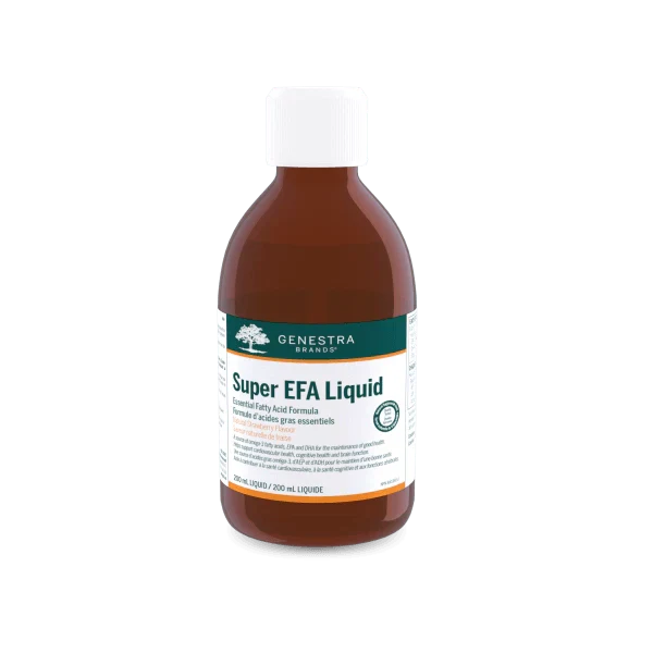 Super EFA Liquid (saveur naturelle de fraise)