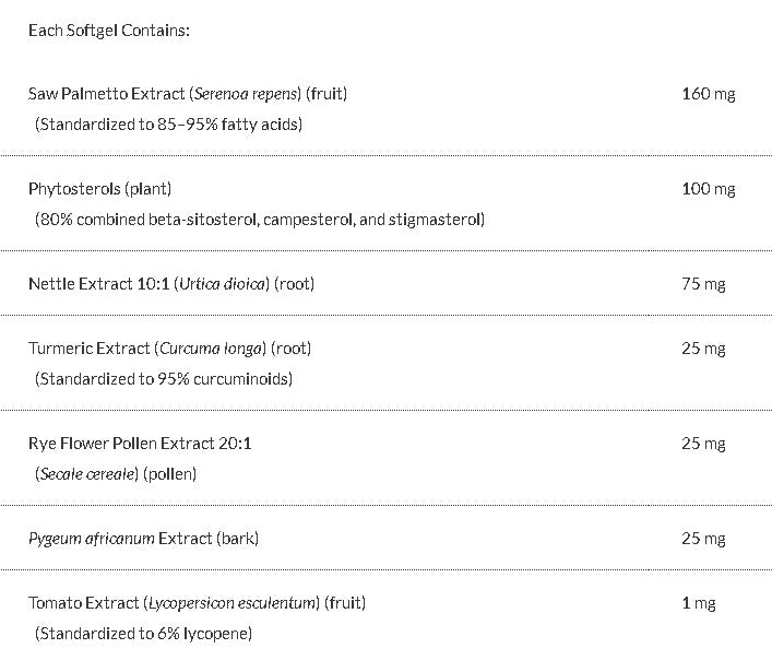 Ultimate Prostatic Support