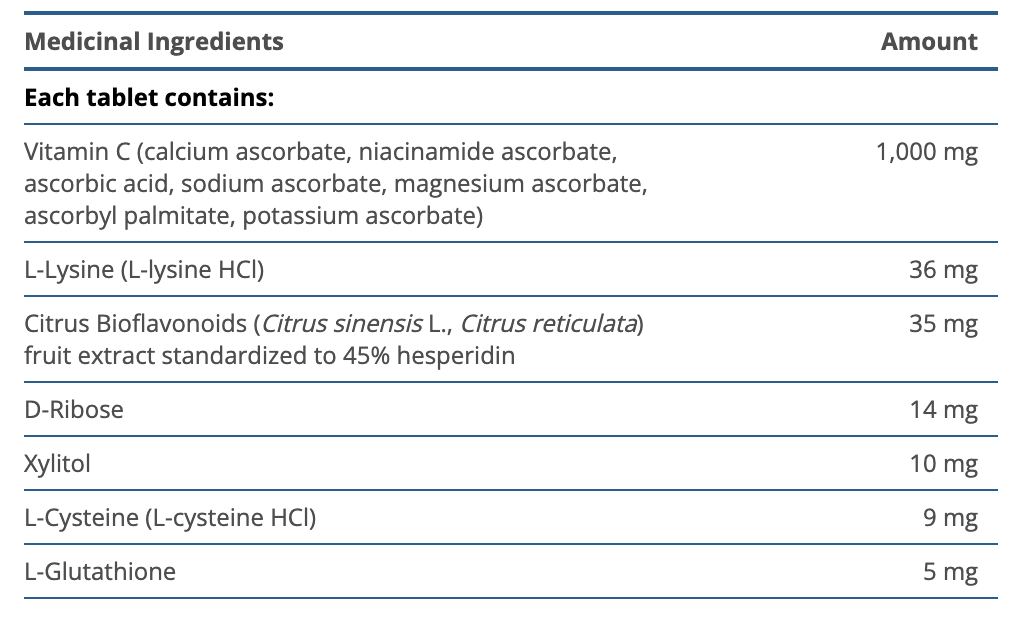 Ultra C 1000 Vitamin C