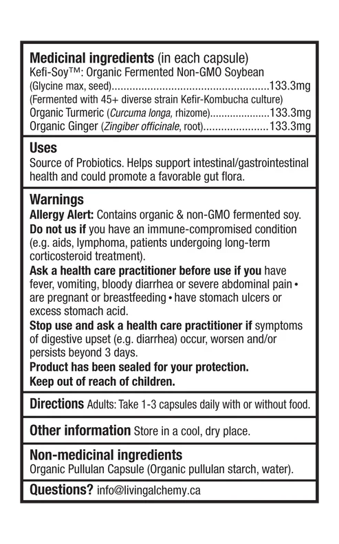Votre Flore Probiotique Apaisant