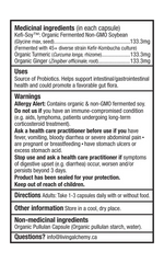 Votre Flore Probiotique Apaisant