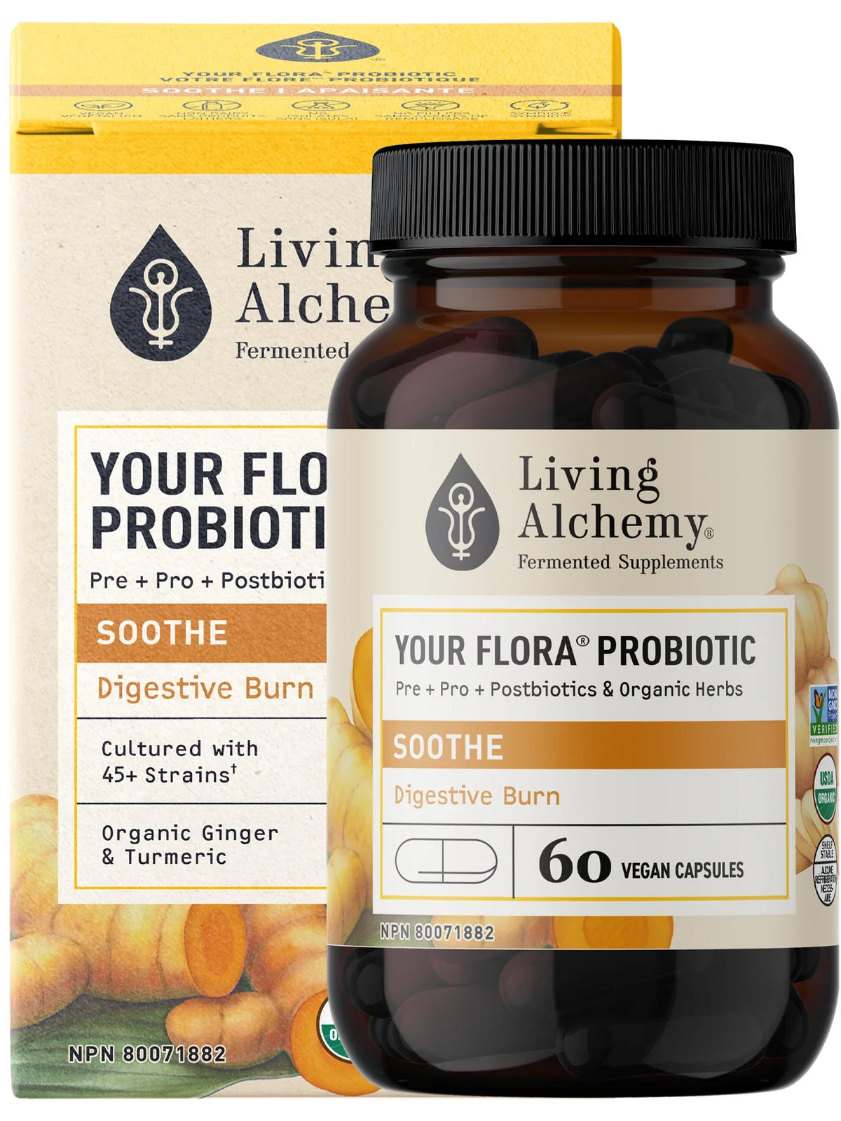 Votre Flore Probiotique Apaisant