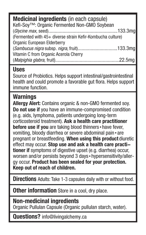 Votre Flore Probiotique Immunité