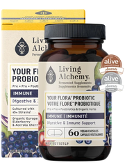 Votre Flore Probiotique Immunité