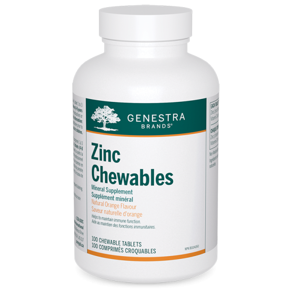 Zinc Chewables