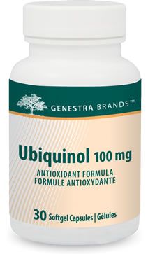 Ubiquinol – 100 mg