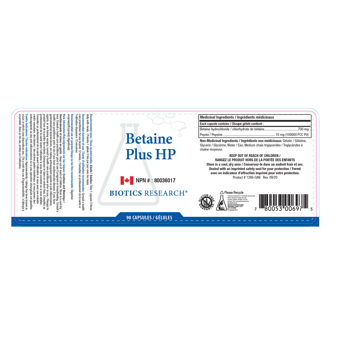 Betaine Plus HP