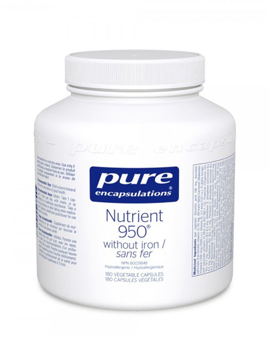 Nutrient 950 (sans fer)