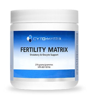 Fertility Matrix Ovulatory & Oocyte Support