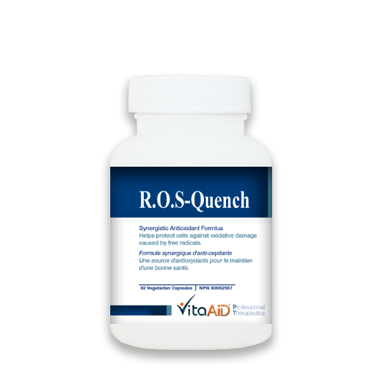 R.O.S-Quench (Synergistic Super-Antioxidant Formula)