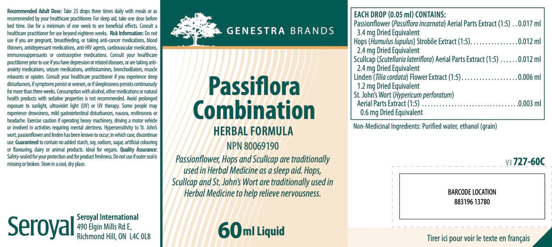 Passiflora Combination