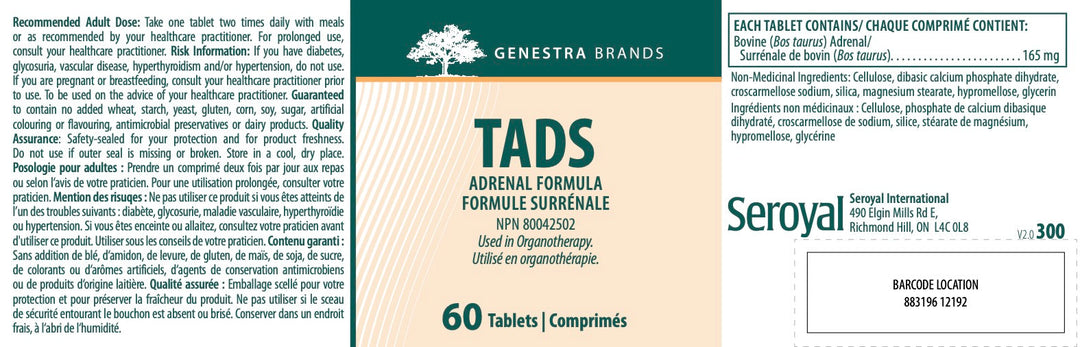 TADS (adrenal)