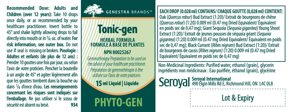 Tonic-gen