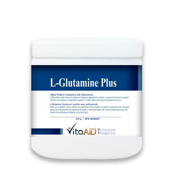 L-Glutamine Plus (L-glutamine w/ antioxidants)